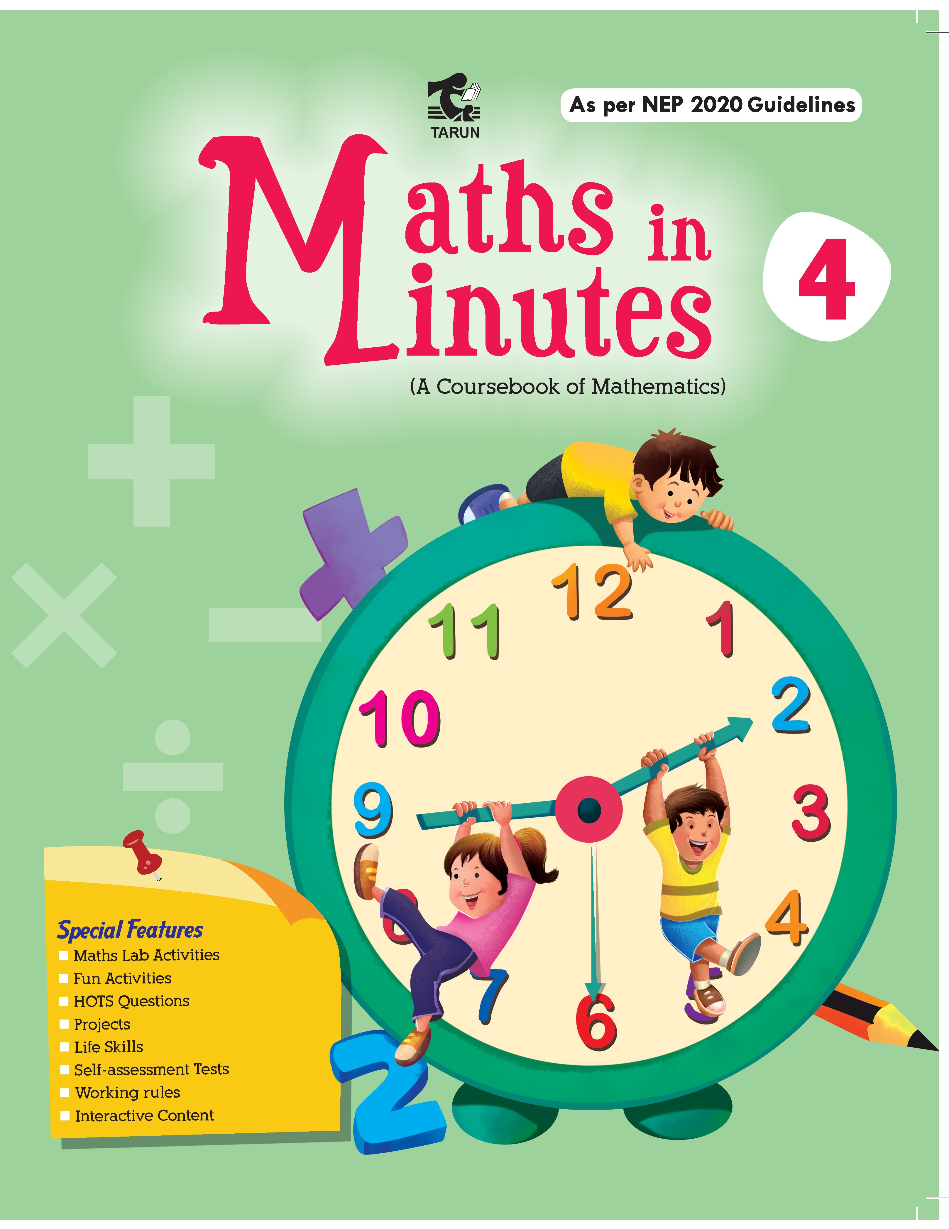 MATHS IN MINUTES 4